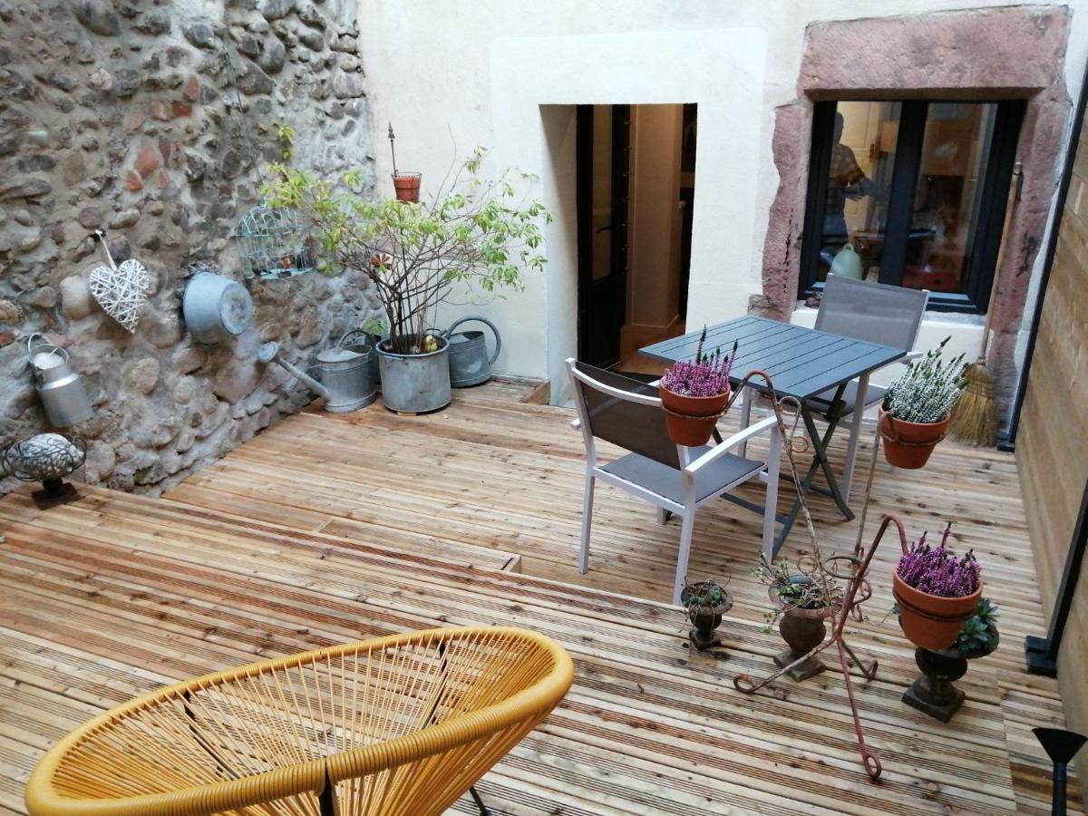 Gite Le Patio Kaysersberg-Vignoble Exterior foto