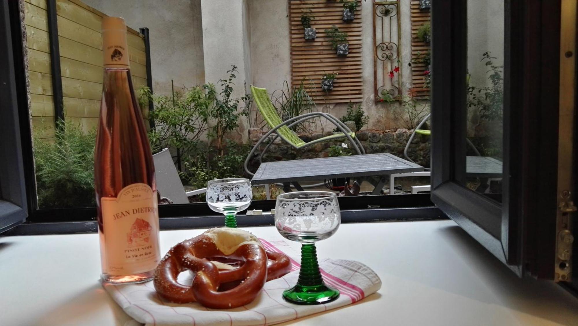 Gite Le Patio Kaysersberg-Vignoble Exterior foto